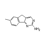 2-Amino-7-methyl-5H-indeno[1,2-d]pyrimidine