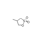 4-Methyl-1,2-oxathiolane 2,2-Dioxide