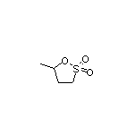 5-Methyl-1,2-oxathiolane 2,2-Dioxide
