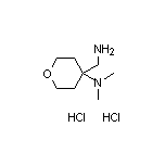 4-(Aminomethyl)-N,N-dimethyltetrahydro-2H-pyran-4-amine Dihydrochloride