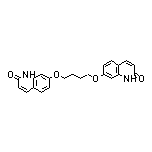 7,7’-(Butane-1,4-diylbis(oxy))bis(quinolin-2(1H)-one)