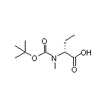 (R)-2-[Boc(methyl)amino]butanoic Acid