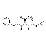 N-Boc-N-methyl-O-benzyl-L-threonine