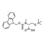 N-Fmoc-N-methyl-O-(tert-butyl)-D-serine