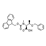 (2S,3R)-2-[Fmoc(methyl)amino]-3-(benzyloxy)butanoic Acid