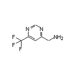 6-(Trifluoromethyl)pyrimidine-4-methanamine