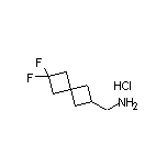 6,6-Difluorospiro[3.3]heptane-2-methanamine Hydrochloride