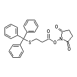 2,5-Dioxo-1-pyrrolidinyl 3-(Tritylthio)propanoate