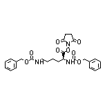 N,N’-Bis(Cbz)-L-lysine N-hydroxysuccinimide Ester