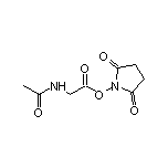 2,5-Dioxo-1-pyrrolidinyl 2-Acetamidoacetate