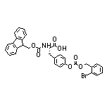 (S)-2-(Fmoc-amino)-3-[4-[[[(2-bromobenzyl)oxy]carbonyl]oxy]phenyl]propanoic Acid