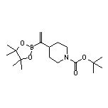 1-(1-Boc-4-piperidyl)vinylboronic Acid Pinacol Ester