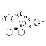 N-Boc-1-(p-toluenesulfonyl)-L-histidine Dicyclohexylammonium Salt