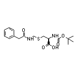 N-Boc-S-[(2-phenylacetamido)methyl]-D-cysteine