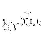 N-Boc-L-Glutamic Acid 1-tert-Butyl Ester 5-(2,5-Dioxo-1-pyrrolidinyl) Ester