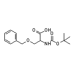 N-Boc-O-benzyl-DL-serine