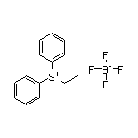 Diphenyl(ethyl)sulfonium Tetrafluoroborate