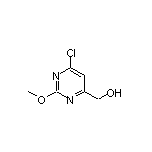 6-Chloro-2-methoxypyrimidine-4-methanol