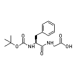 Boc-Phe-Gly-OH