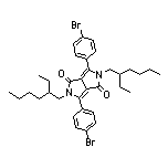 3,6-Bis(4-bromophenyl)-2,5-bis(2-ethylhexyl)pyrrolo[3,4-c]pyrrole-1,4(2H,5H)-dione