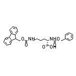 Nalpha-Cbz-Nepsilon-Fmoc-L-lysine