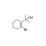 2-(2-Bromo-1-cyclohexen-1-yl)-2-propanol