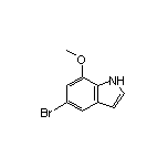 5-Bromo-7-methoxy-1H-indole