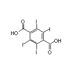 2,3,5,6-Tetraiodoterephthalic Acid