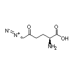 6-Diazo-5-oxo-L-norleucine