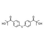 1,1’-[Thiobis(4,1-phenylene)]bis(2-hydroxy-2-methyl-1-propanone)