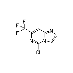 5-Chloro-7-(trifluoromethyl)imidazo[1,2-c]pyrimidine
