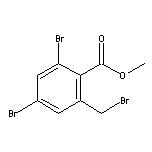 Methyl 2,4-Dibromo-6-(bromomethyl)benzoate