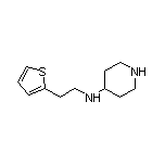 N-[2-(2-Thienyl)ethyl]piperidin-4-amine