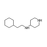 N-(2-Cyclohexylethyl)piperidin-4-amine