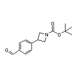 4-(1-Boc-3-azetidinyl)benzaldehyde