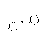 N-[(4-Tetrahydropyranyl)methyl]piperidin-4-amine