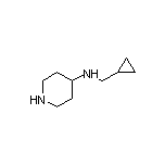 N-(Cyclopropylmethyl)piperidin-4-amine