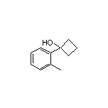 1-(o-Tolyl)cyclobutanol