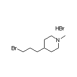 4-(3-Bromopropyl)-1-methylpiperidine Hydrobromide