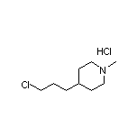 4-(3-Chloropropyl)-1-methylpiperidine Hydrochloride