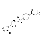 1-[4-[(4-Boc-1-piperazinyl)sulfonyl]phenyl]-1H-pyrrol-2(5H)-one