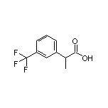 2-[3-(Trifluoromethyl)phenyl]propanoic Acid