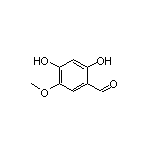 2,4-Dihydroxy-5-methoxybenzaldehyde