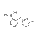 2-Methylbenzofuro[2,3-b]pyridine-8-boronic Acid