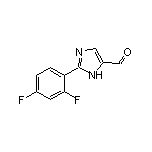 2-(2,4-Difluorophenyl)-1H-imidazole-5-carbaldehyde