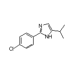 2-(4-Chlorophenyl)-5-isopropyl-1H-imidazole