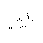 5-Amino-3-fluoropyridine-2-carboxylic Acid