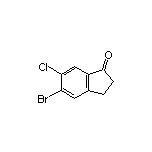 5-Bromo-6-chloro-2,3-dihydro-1H-inden-1-one