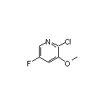 2-Chloro-5-fluoro-3-methoxypyridine