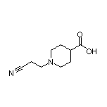 1-(2-Cyanoethyl)piperidine-4-carboxylic Acid